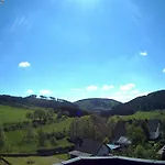 Panoramablick Luge Sauerland Winterberg