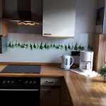 Panoramablick Luge Sauerland Apartment Winterberg