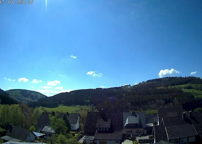 Apartment Panoramablick Luge Sauerland