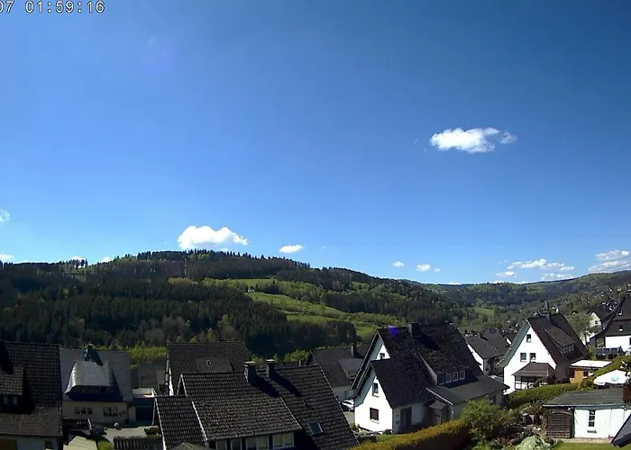 Apartment Panoramablick Luge Sauerland *
