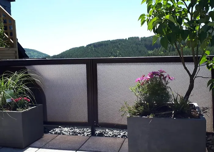 Panoramablick Luge Sauerland