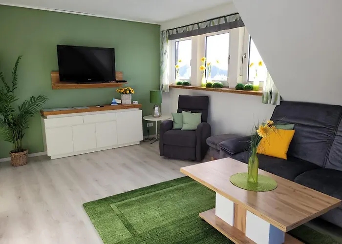 Apartment Panoramablick Luge Sauerland